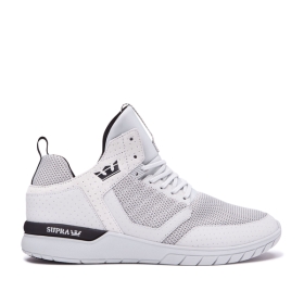 Supra METHOD Høye Sneakers Dame Grå/Svart/Grå | NO-14292